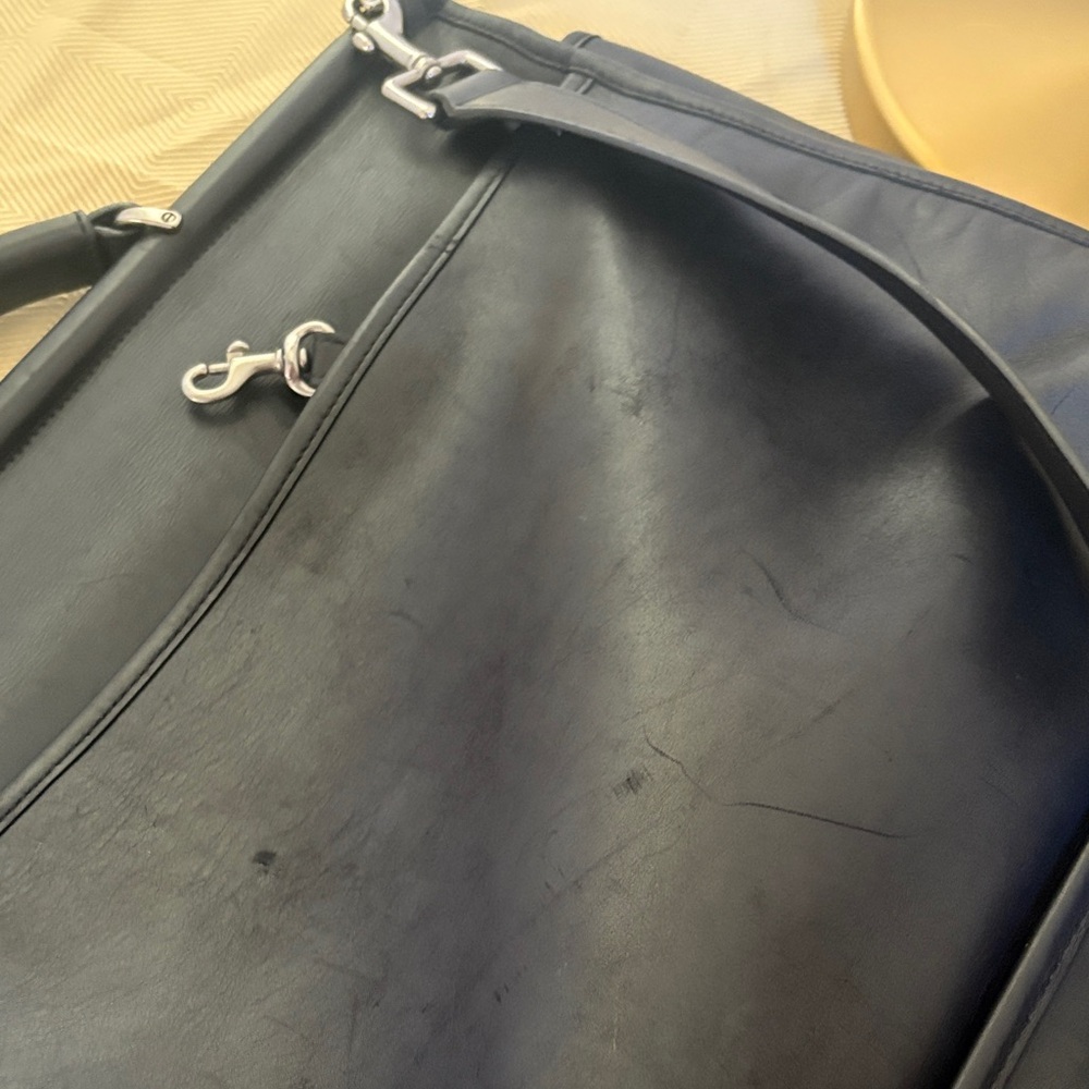 Vintage Coach Y2K Unisex Beekman Messenger/Laptop Shoulder Briefcase - Picture 14 of 15